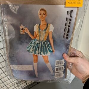 New Women's S Octoberfest Dress
